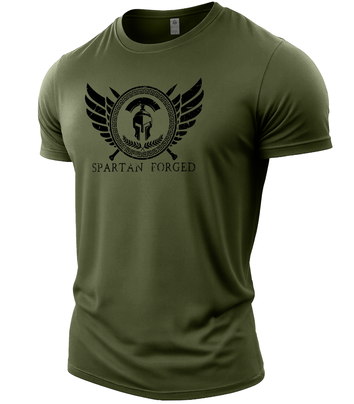 Military Green | Angle