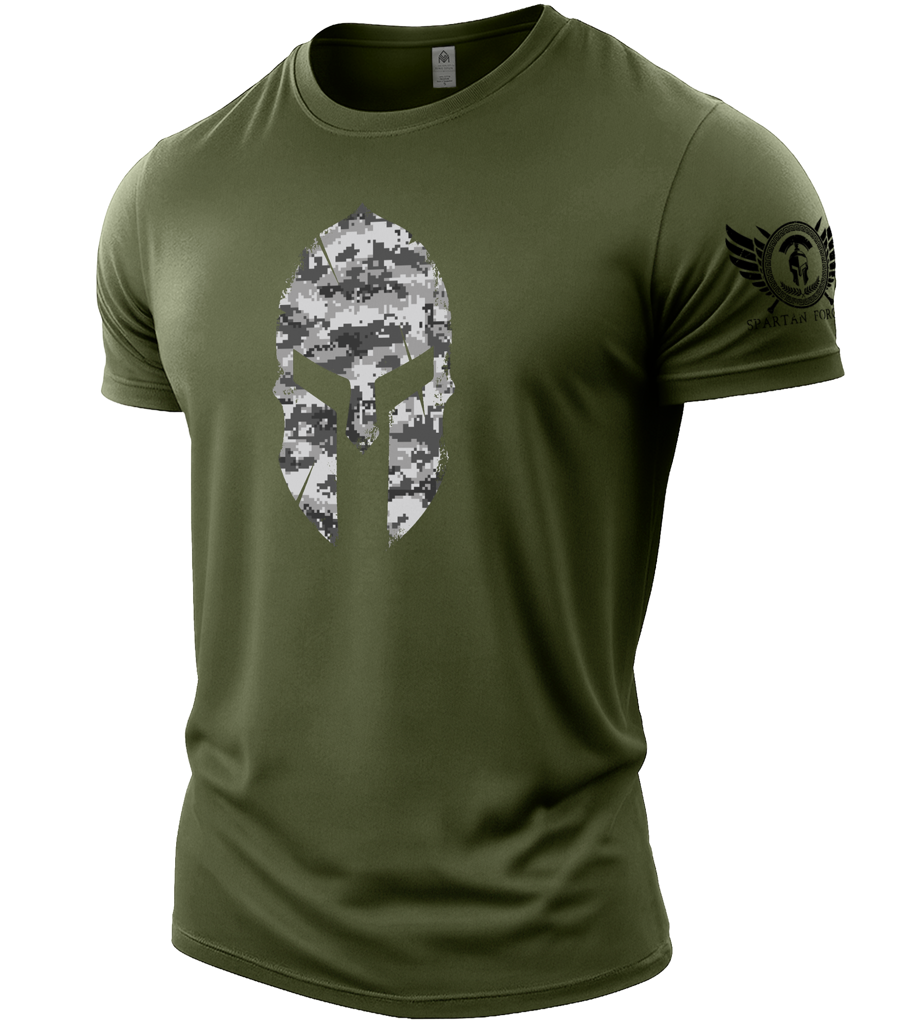 Military Green | Angle