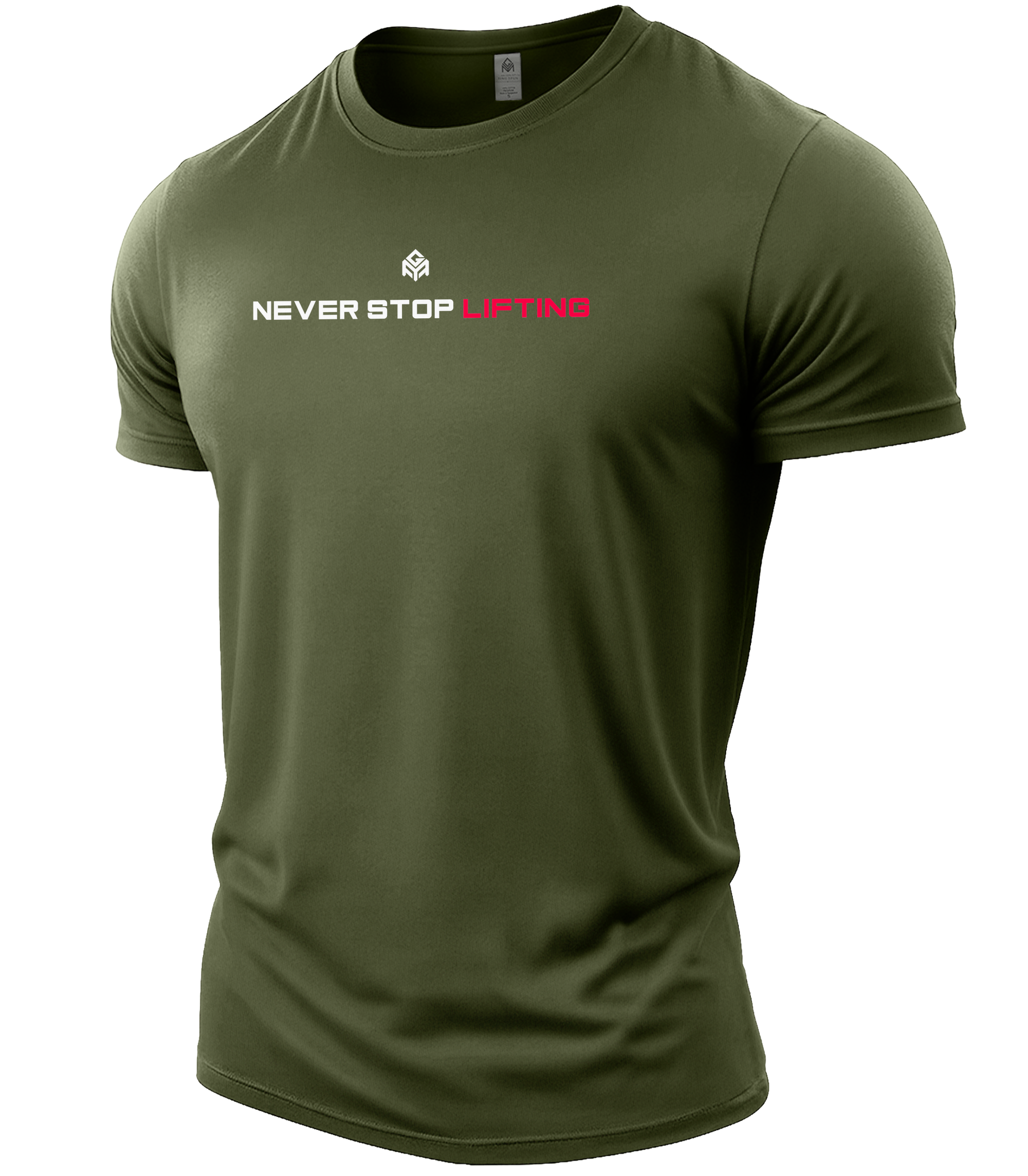 Military Green | Angle