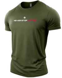 Military Green | Angle