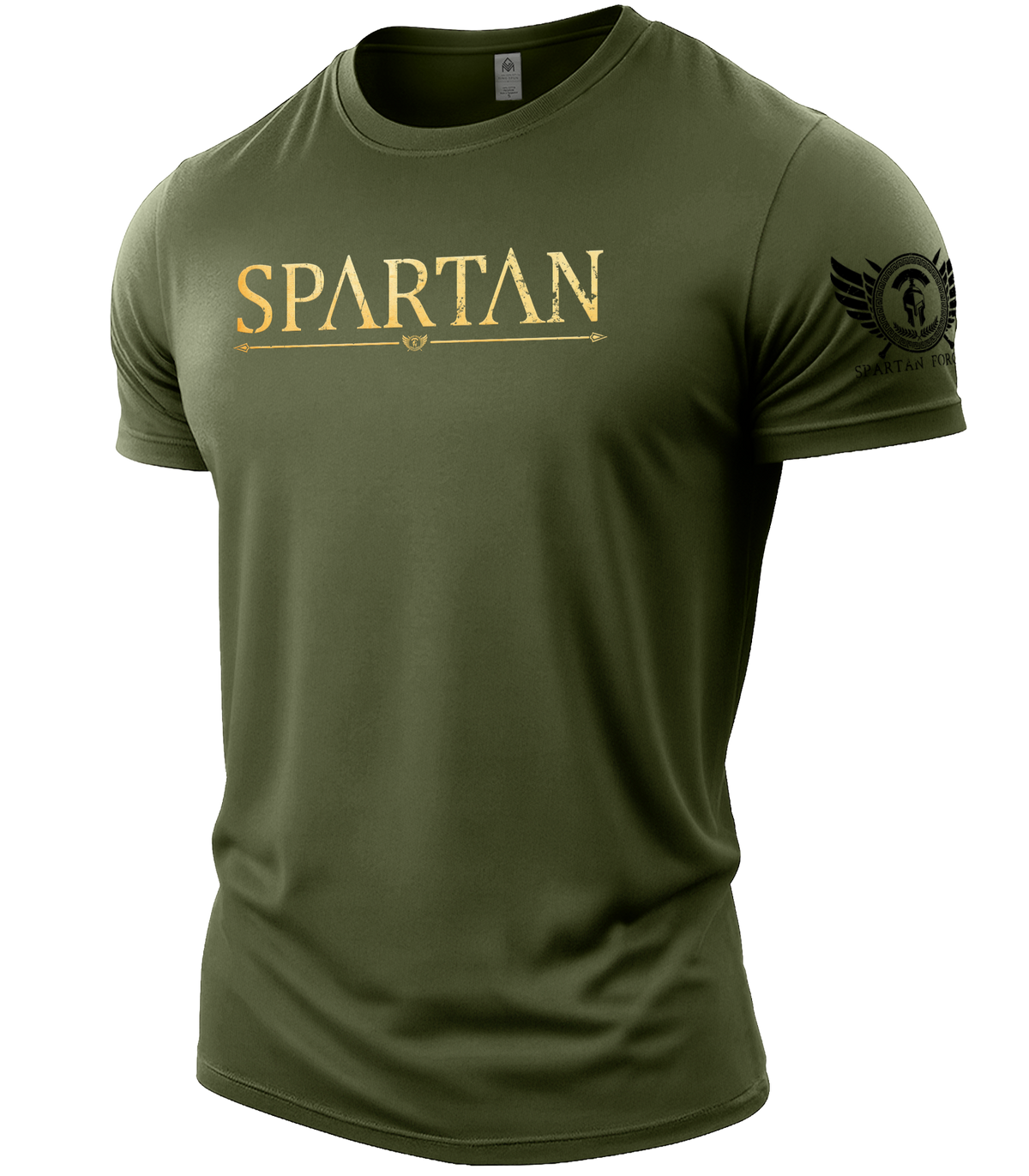 Military Green | Angle