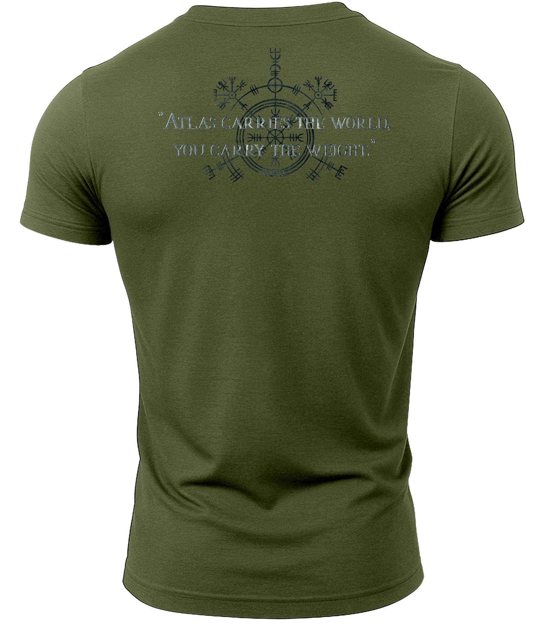 Military Green | Back
