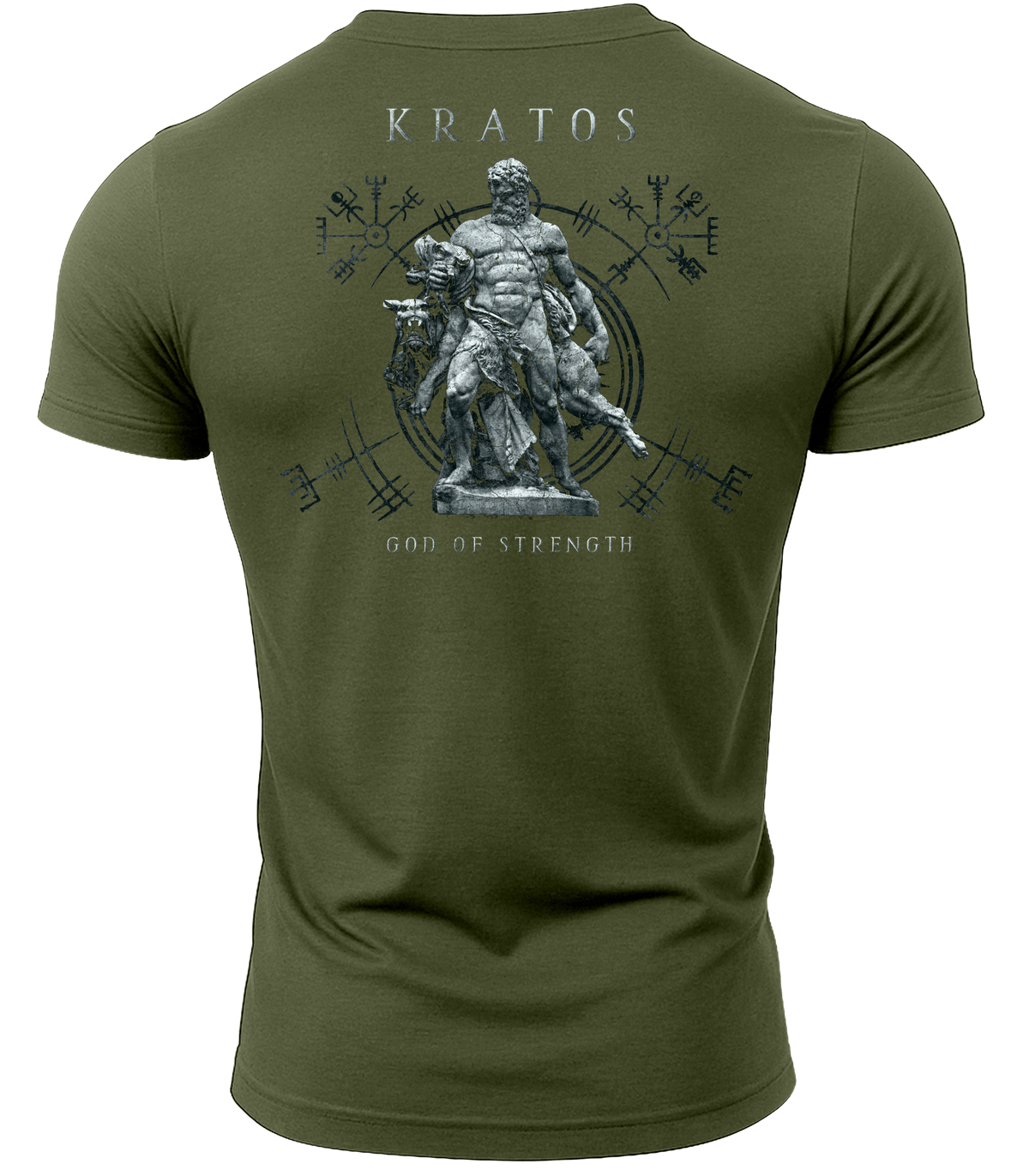 Military Green | Back