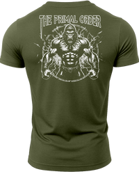 Military Green | Back