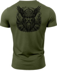 Military Green | Back