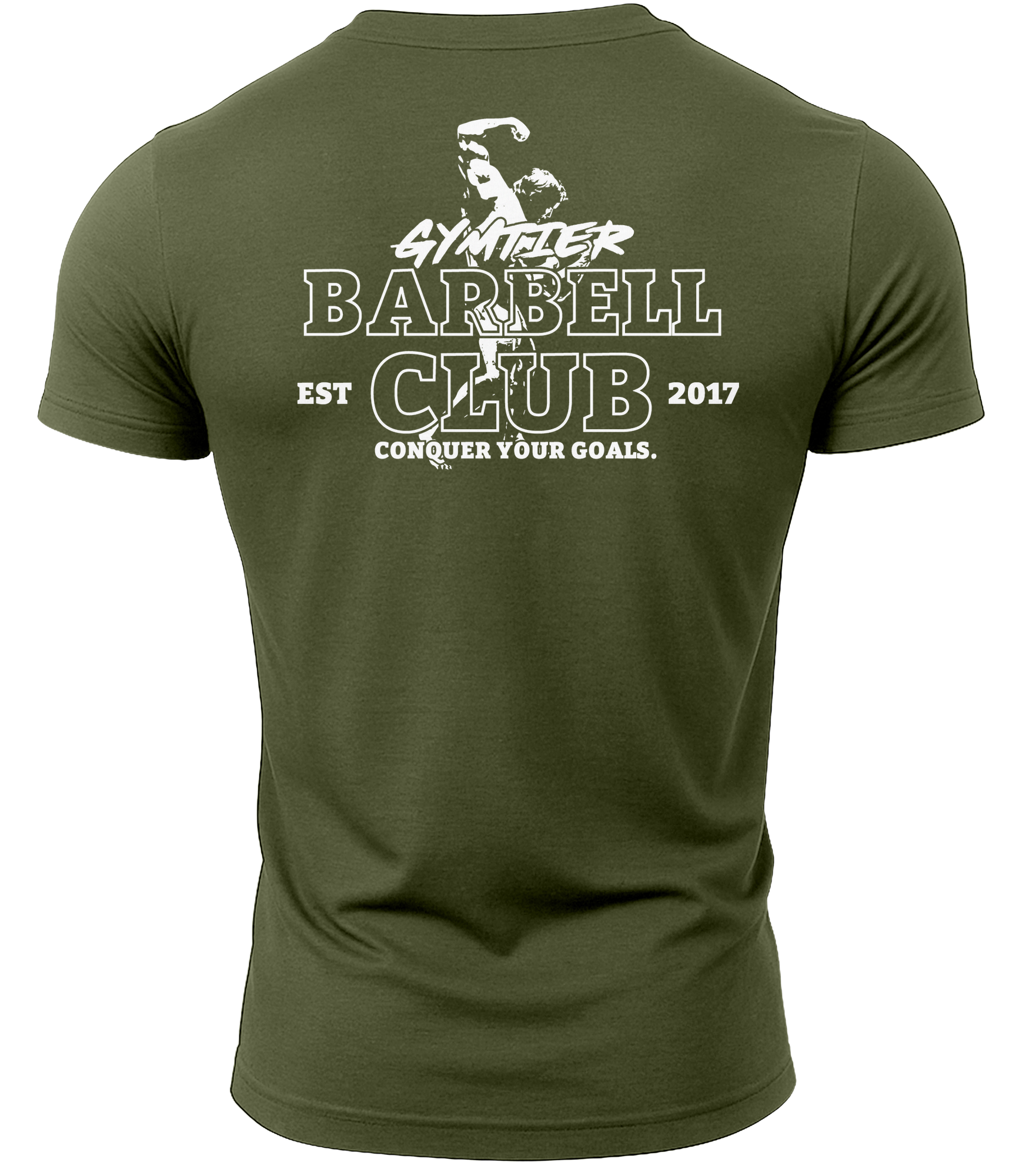 Military Green | Back