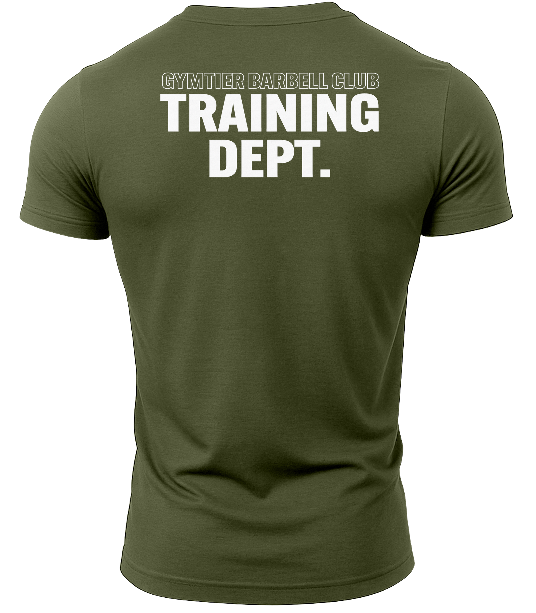 Military Green | Back