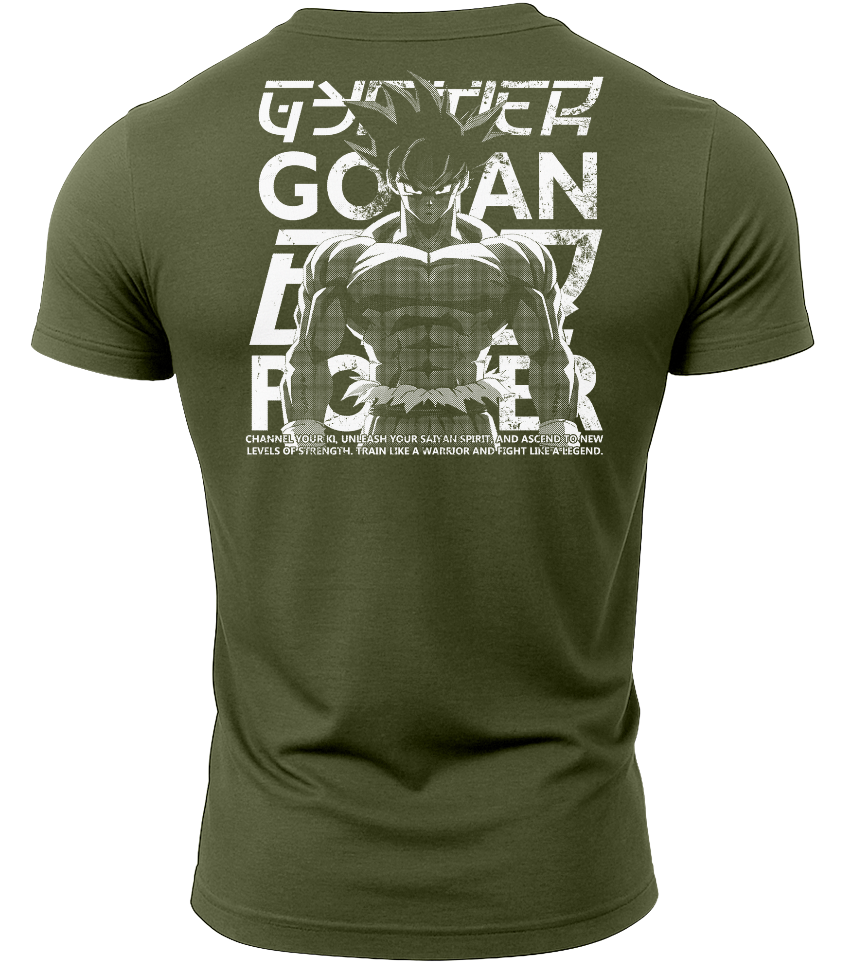 Military Green | Back