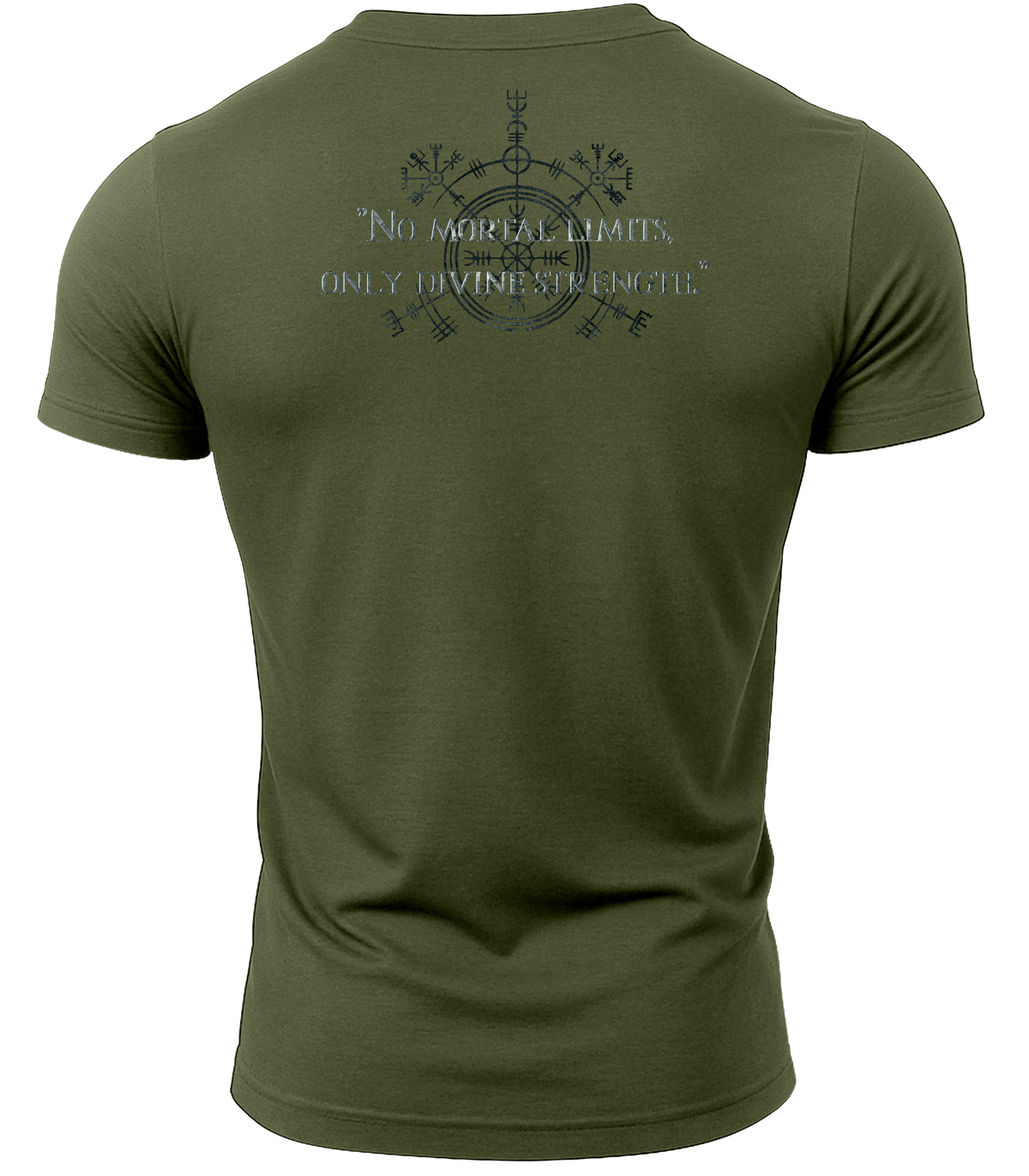 Military Green | Back