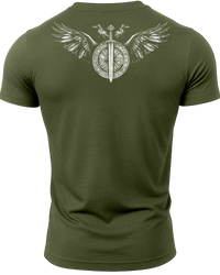 Military Green | Back