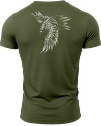 Military Green | Back