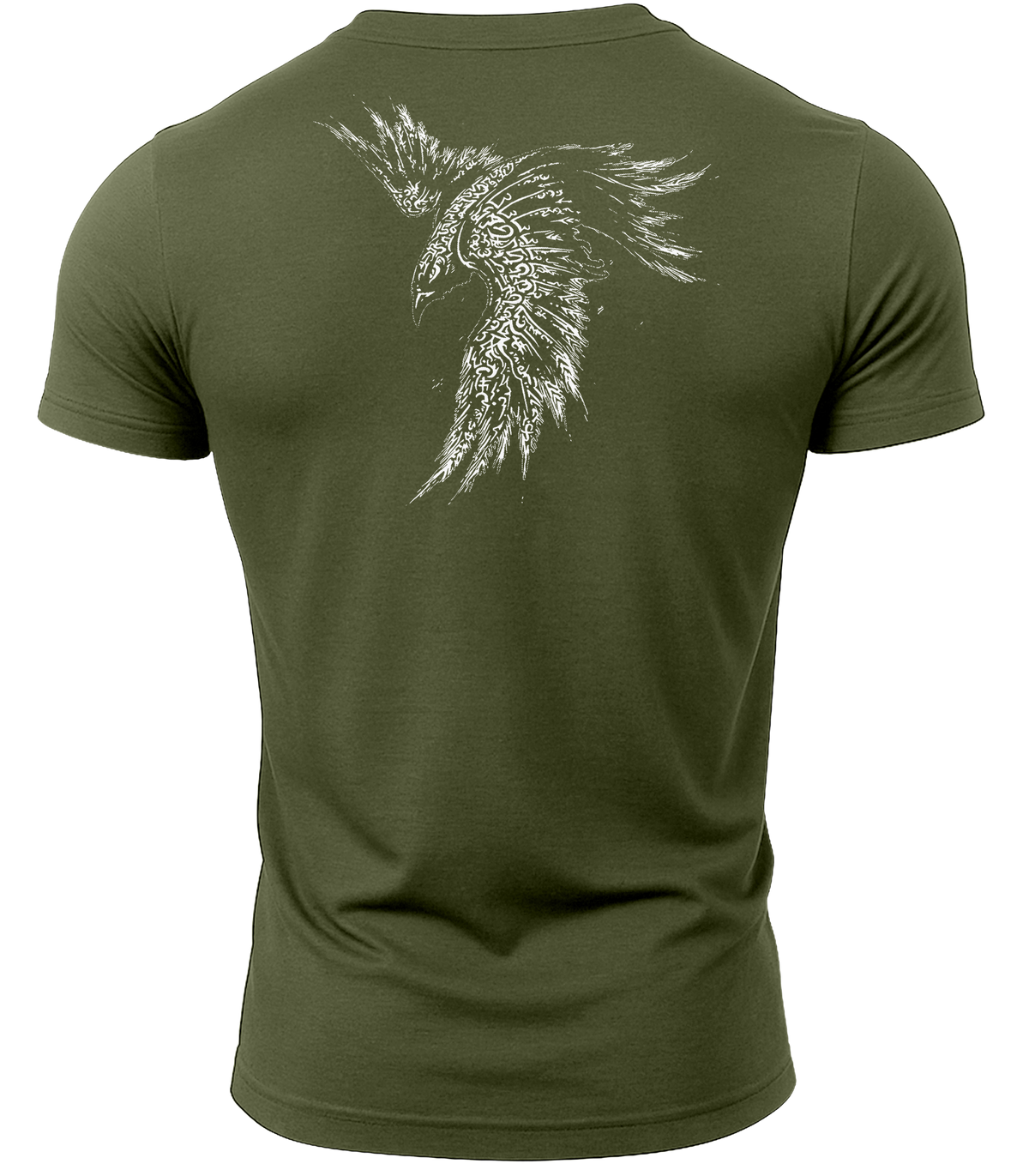 Military Green | Back