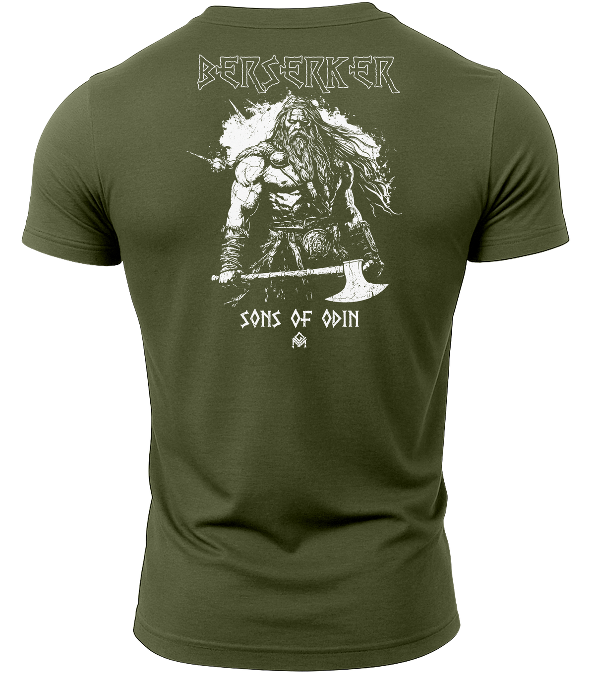 Military Green | Back