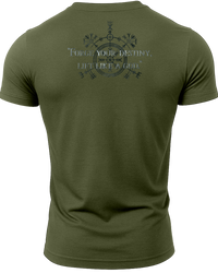 Military Green | Back