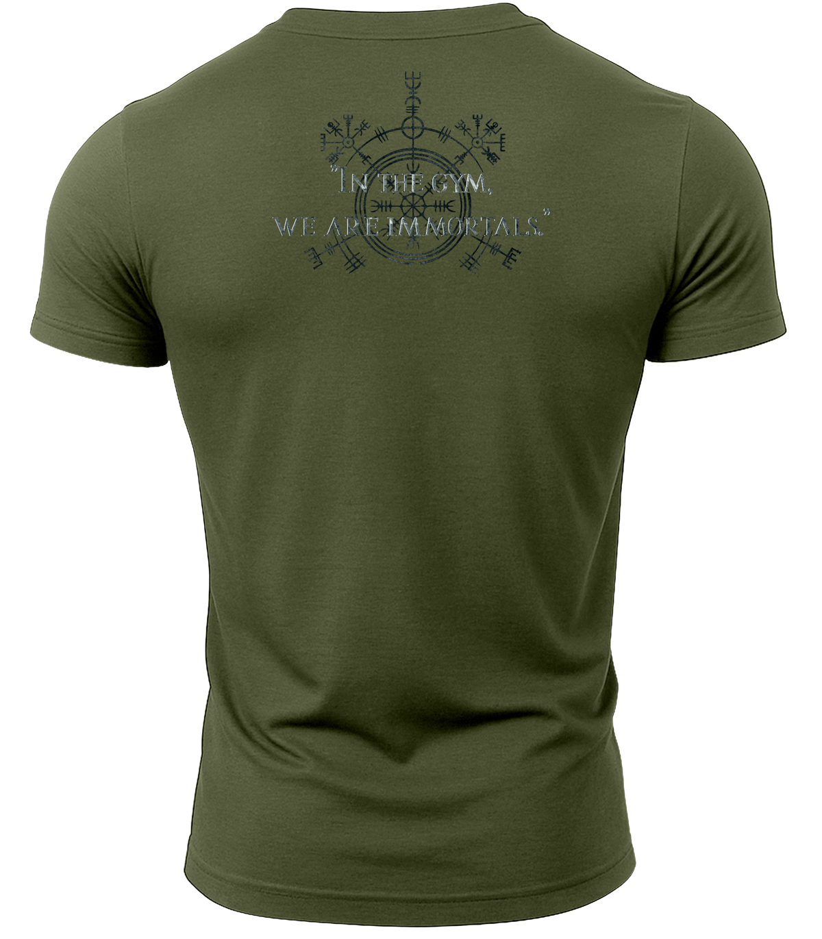 Military Green | Back