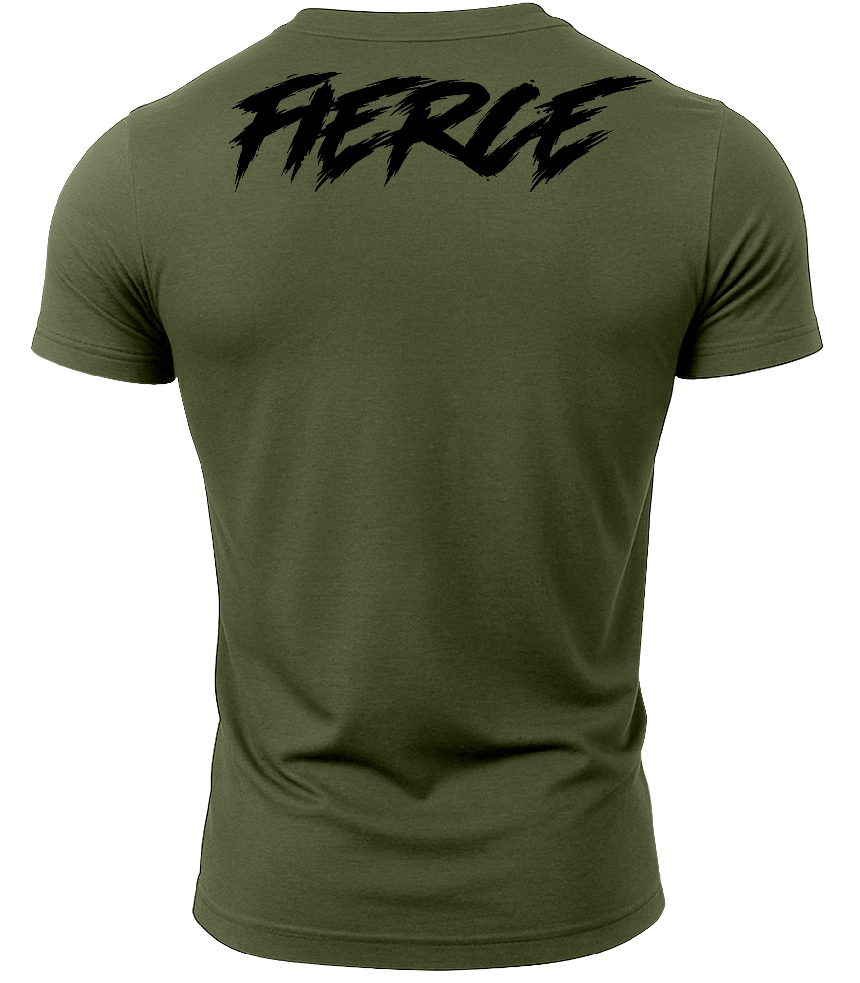 Military Green | Back