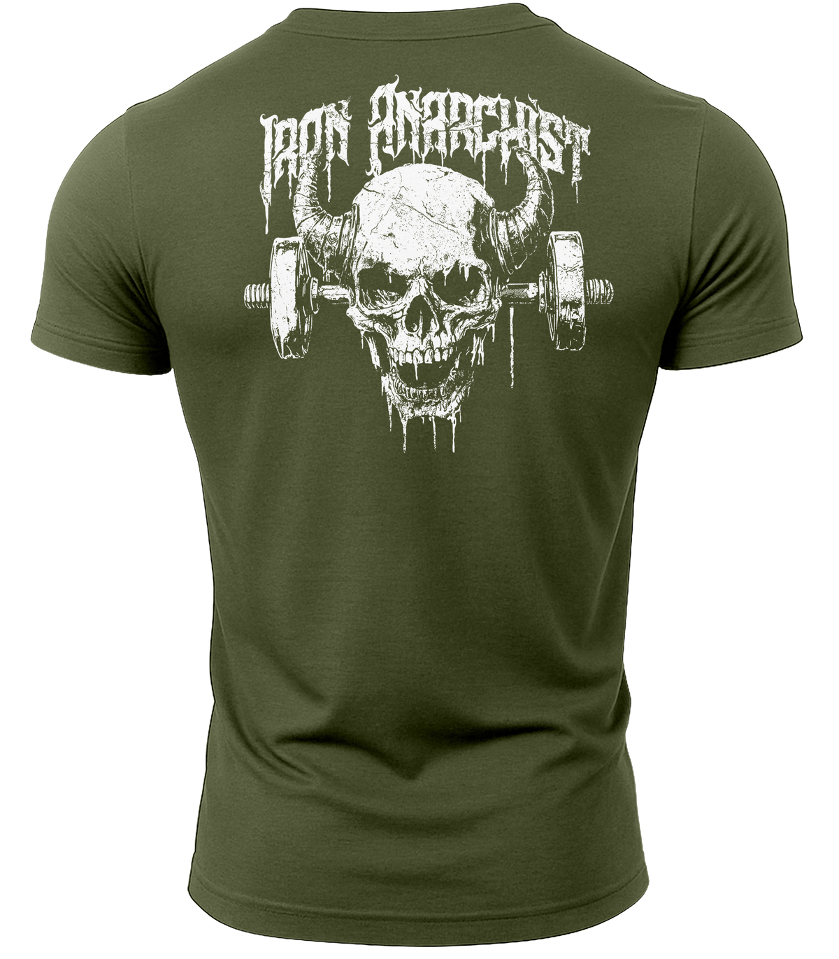 Military Green | Back