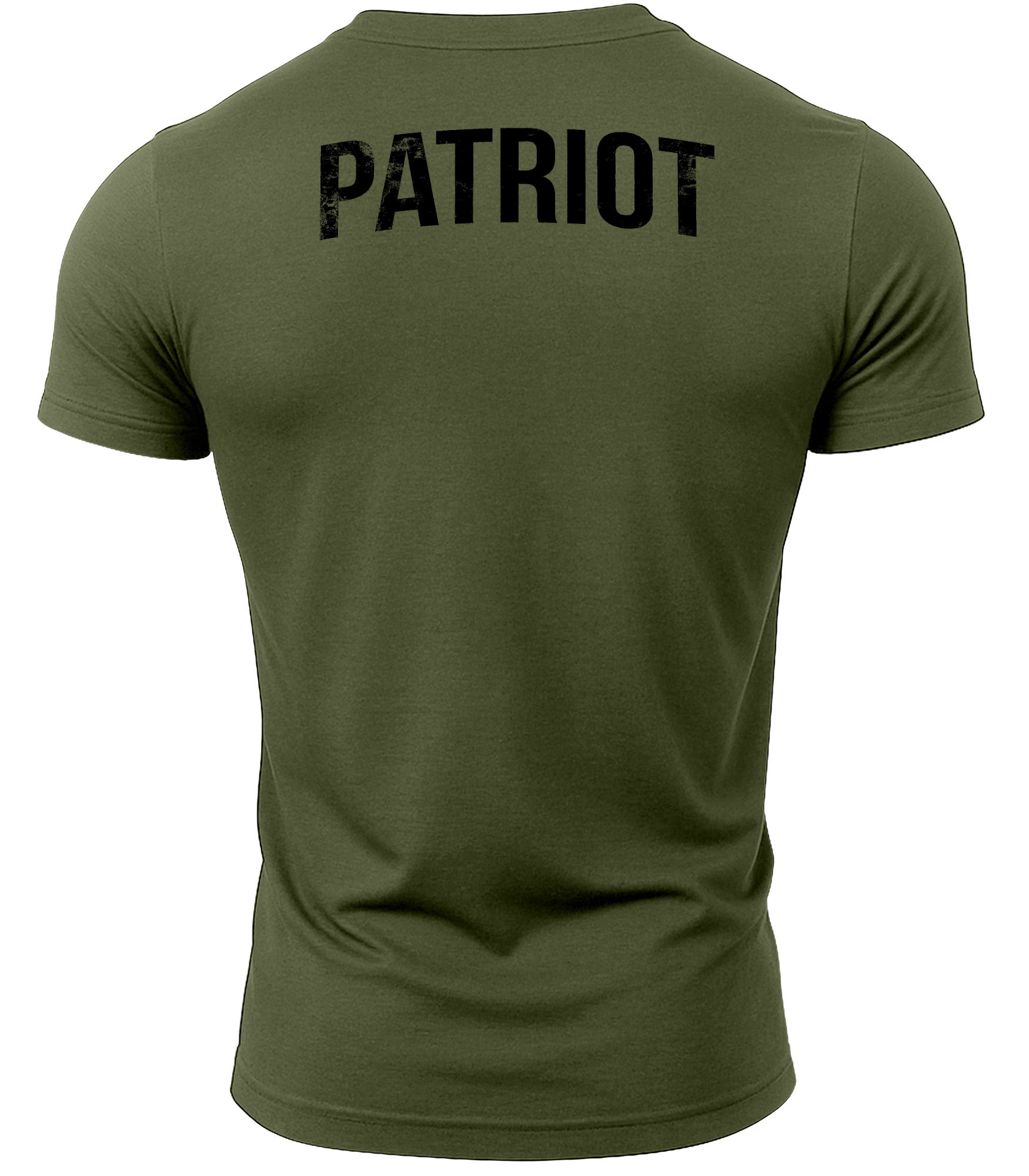 Military Green | Back