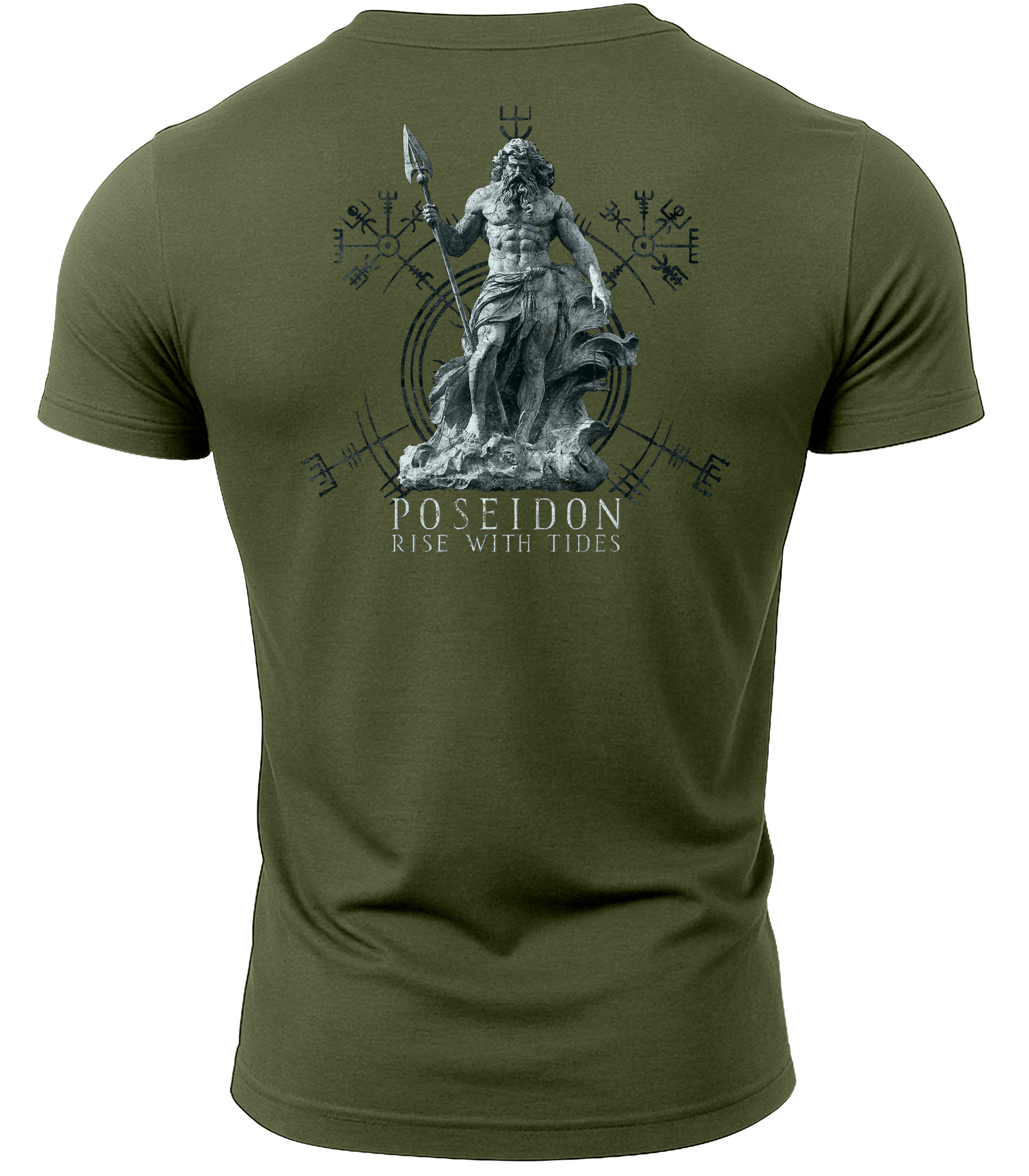 Military Green | Back