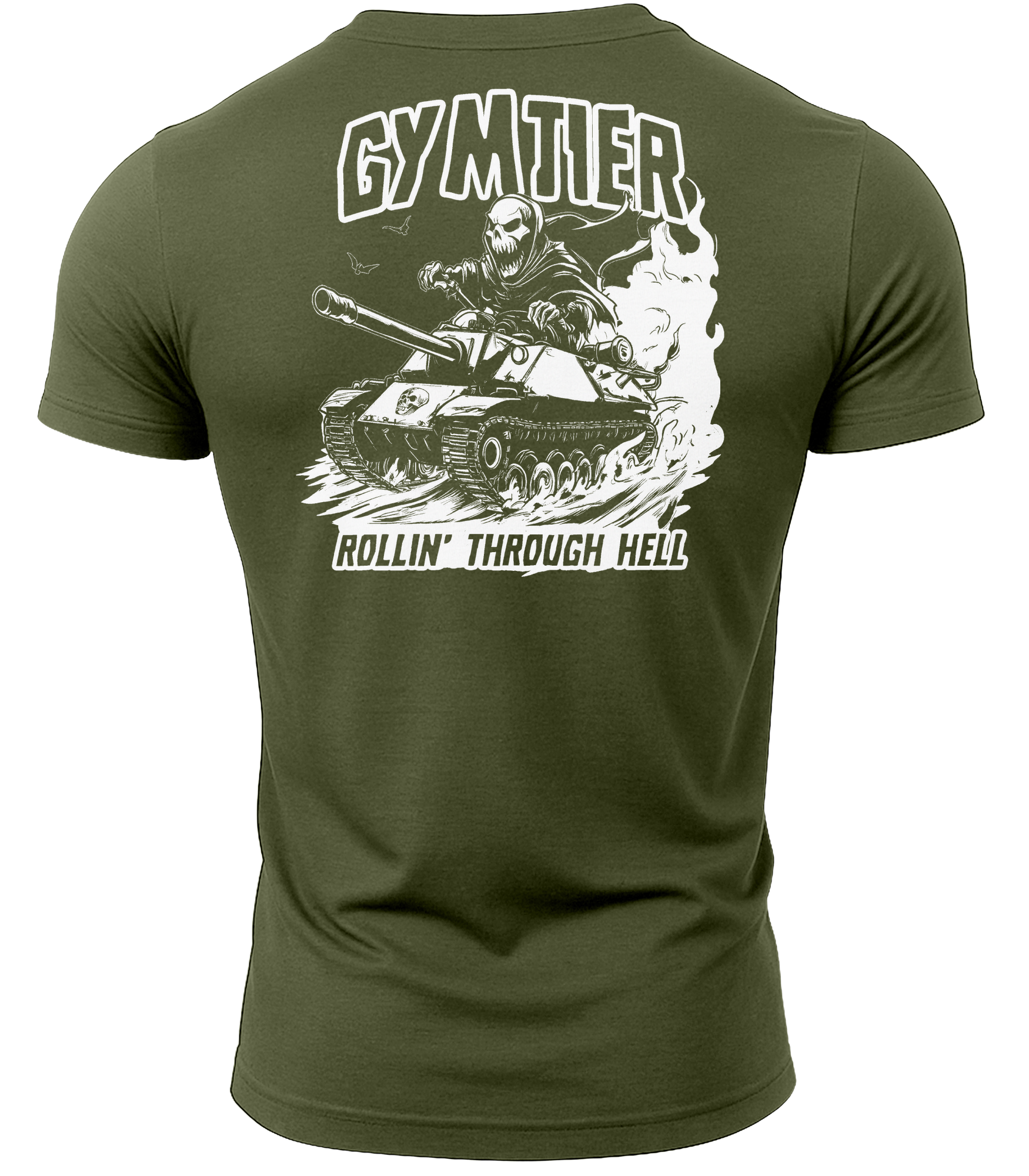 Military Green | Back