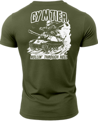 Military Green | Back