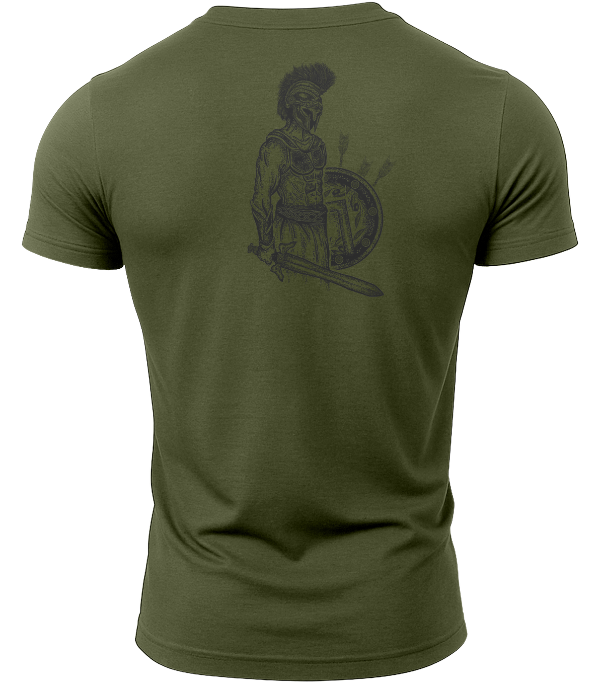 Military Green | Back