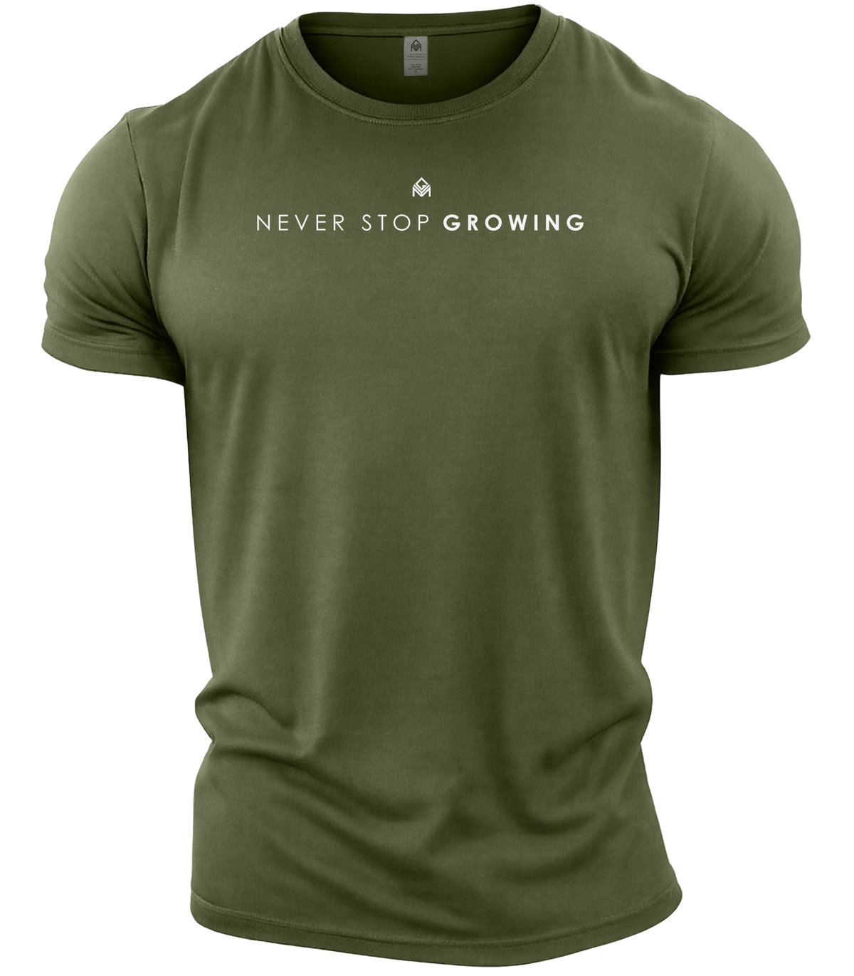 GYMTIER-NEVERSTOPGROWING-GD001 - MGRN