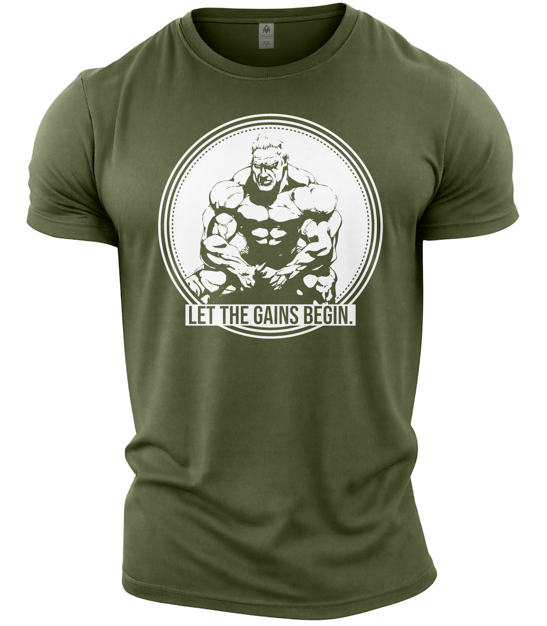 Military Green | Front