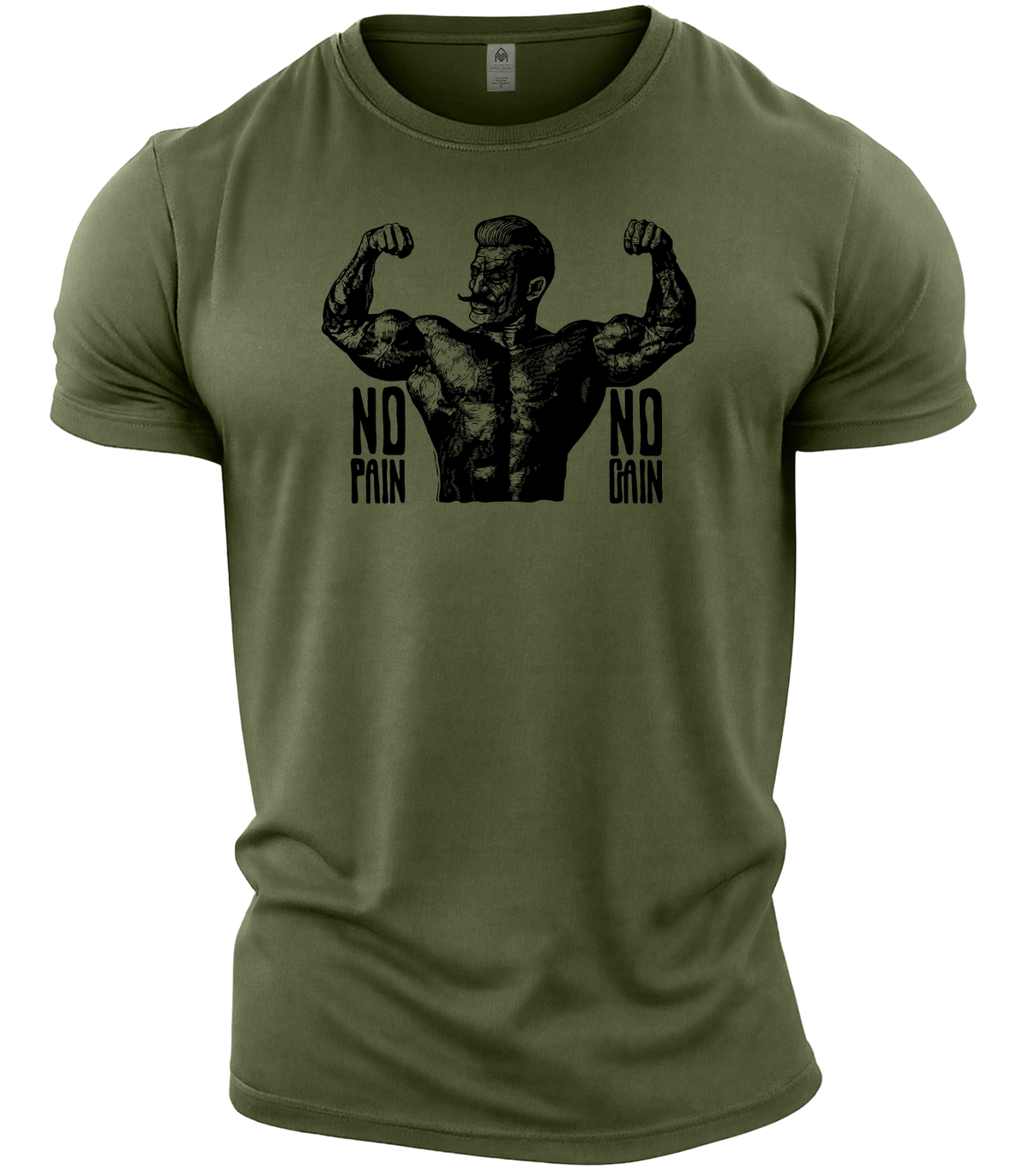 Military Green | Front