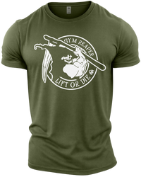 Military Green | Front