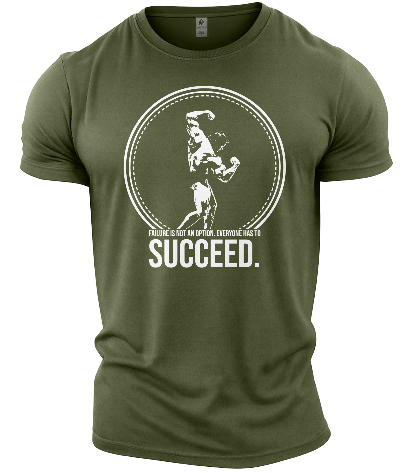 Military Green | Front