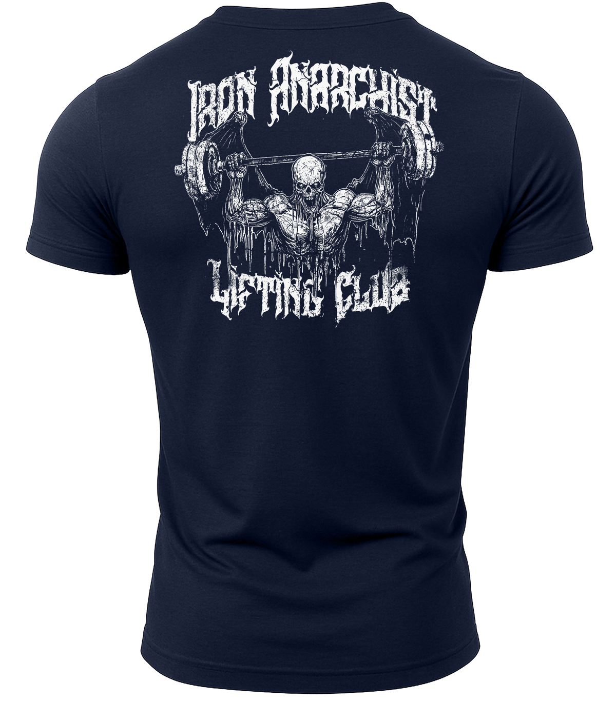GYMTIER-IRONANARCHISTLIFTINGCLUB-GD001 - NAVY