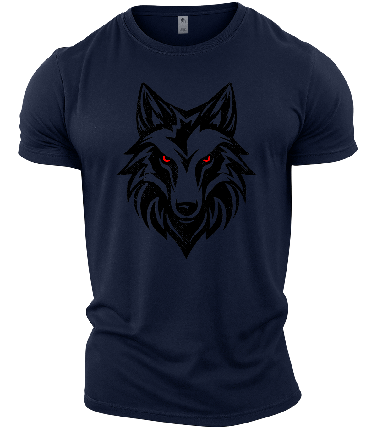 GYMTIER-UNTAMEDWOLFREDEYES-GD001 - NAVY