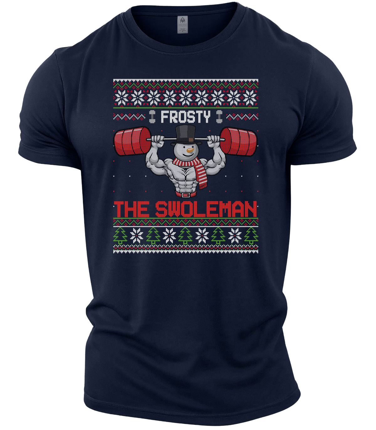 GYMTIER-FROSTYTHESWOLEMAN-GD001 - NAVY