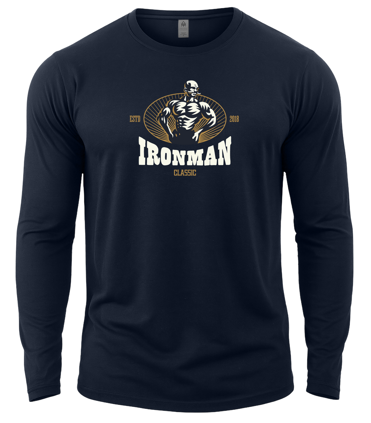 Navy | Front