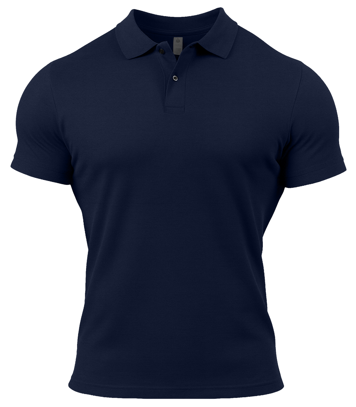 GYMTIER-POLOSHIRT-BA306 - NAVY