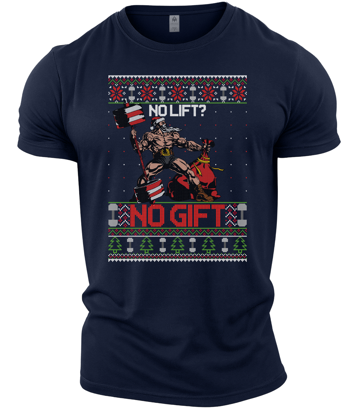 GYMTIER-NOLIFTNOGIFT-GD001 - NAVY