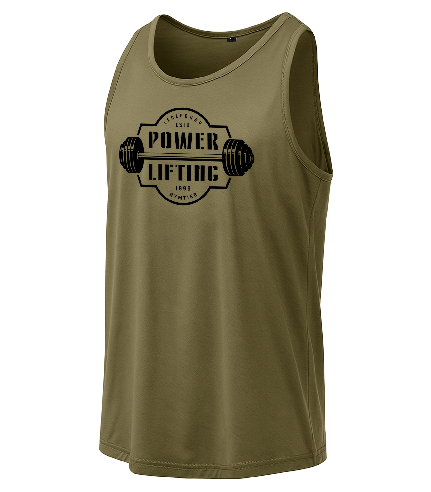 Military Green | Angle