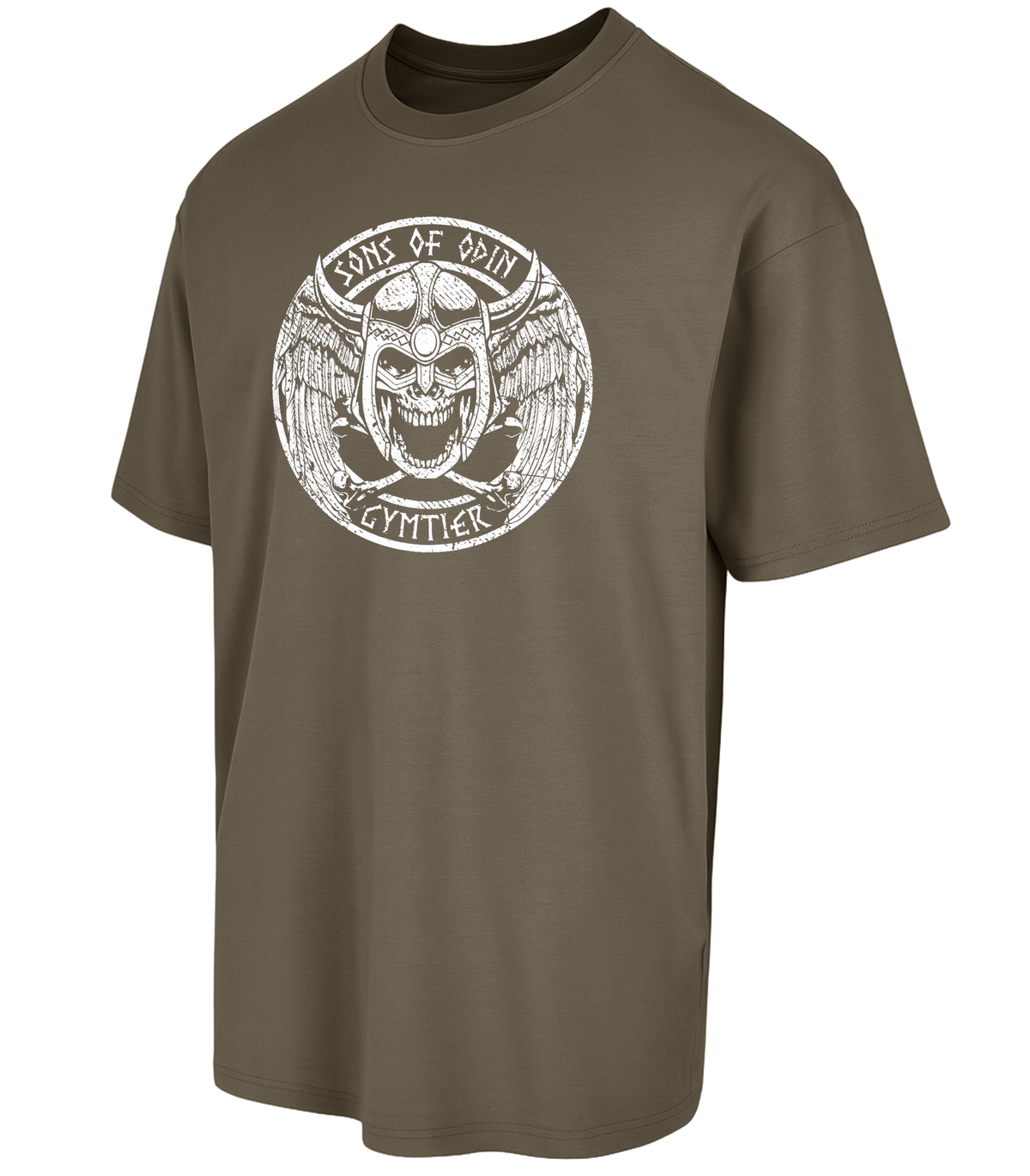 Military Green | Angle