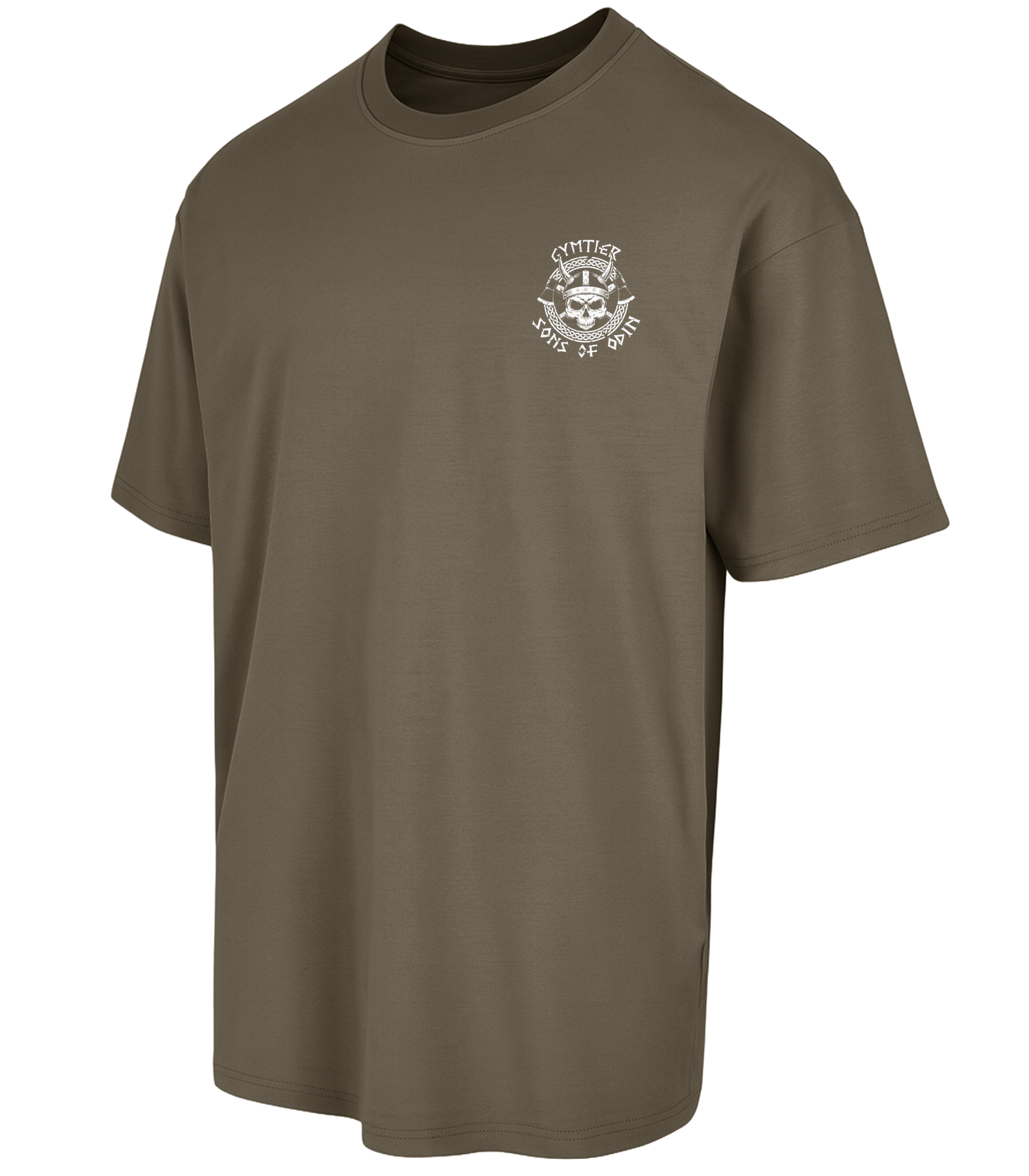 Military Green | Angle