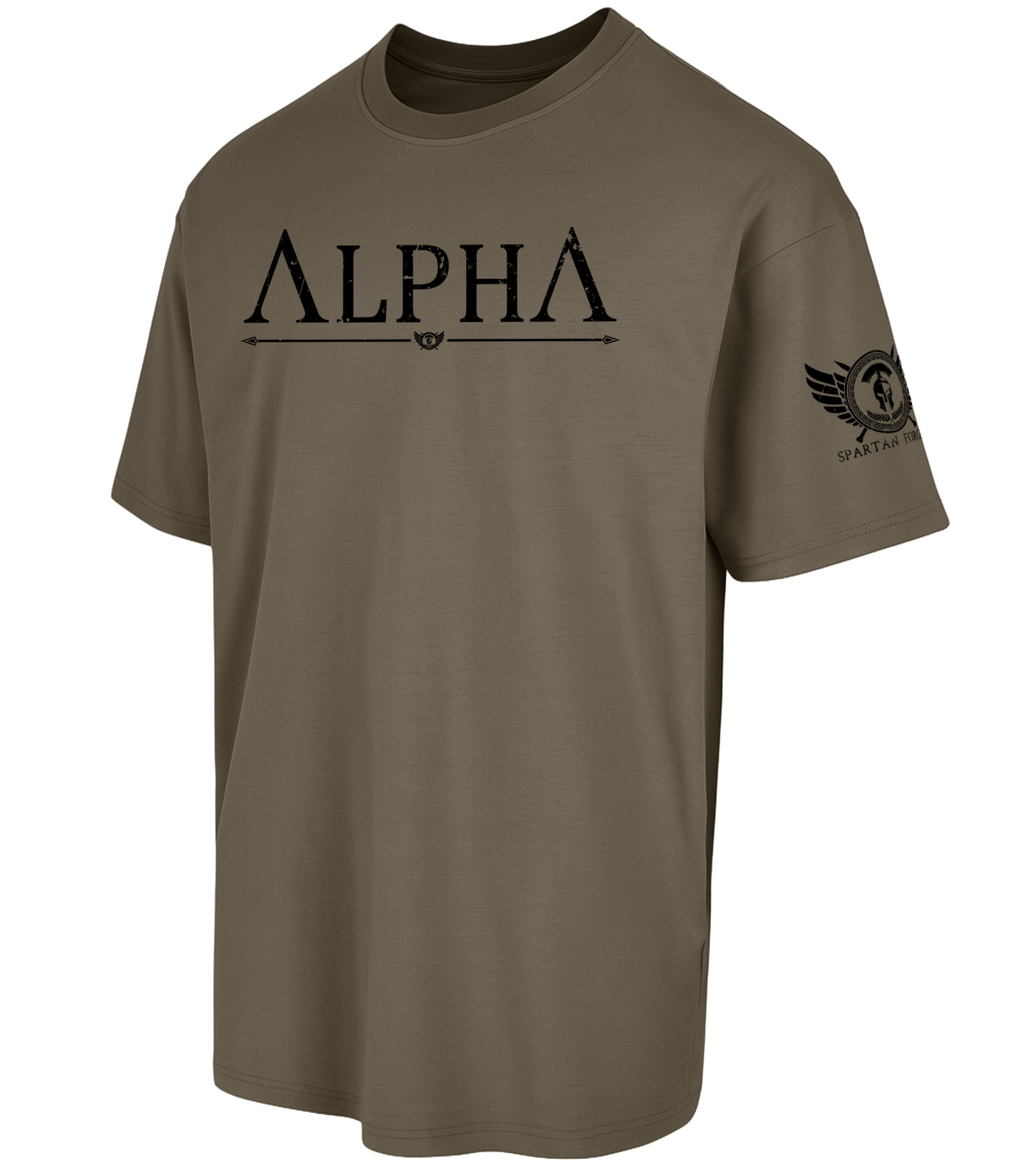 Military Green | Angle