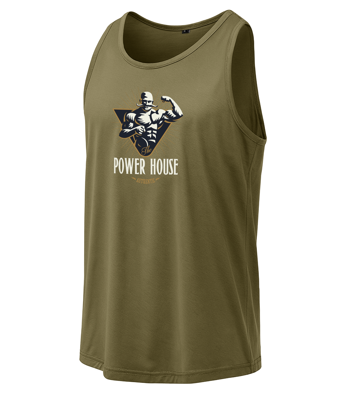 Military Green | Angle