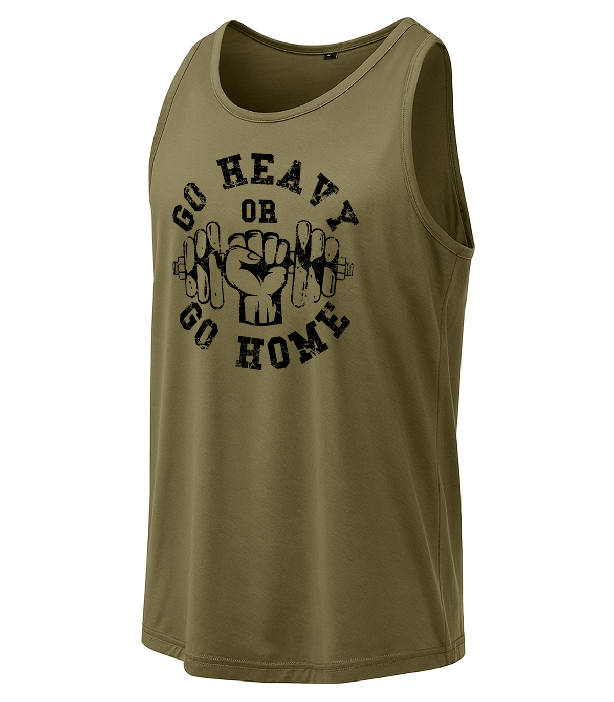 Military Green | Angle