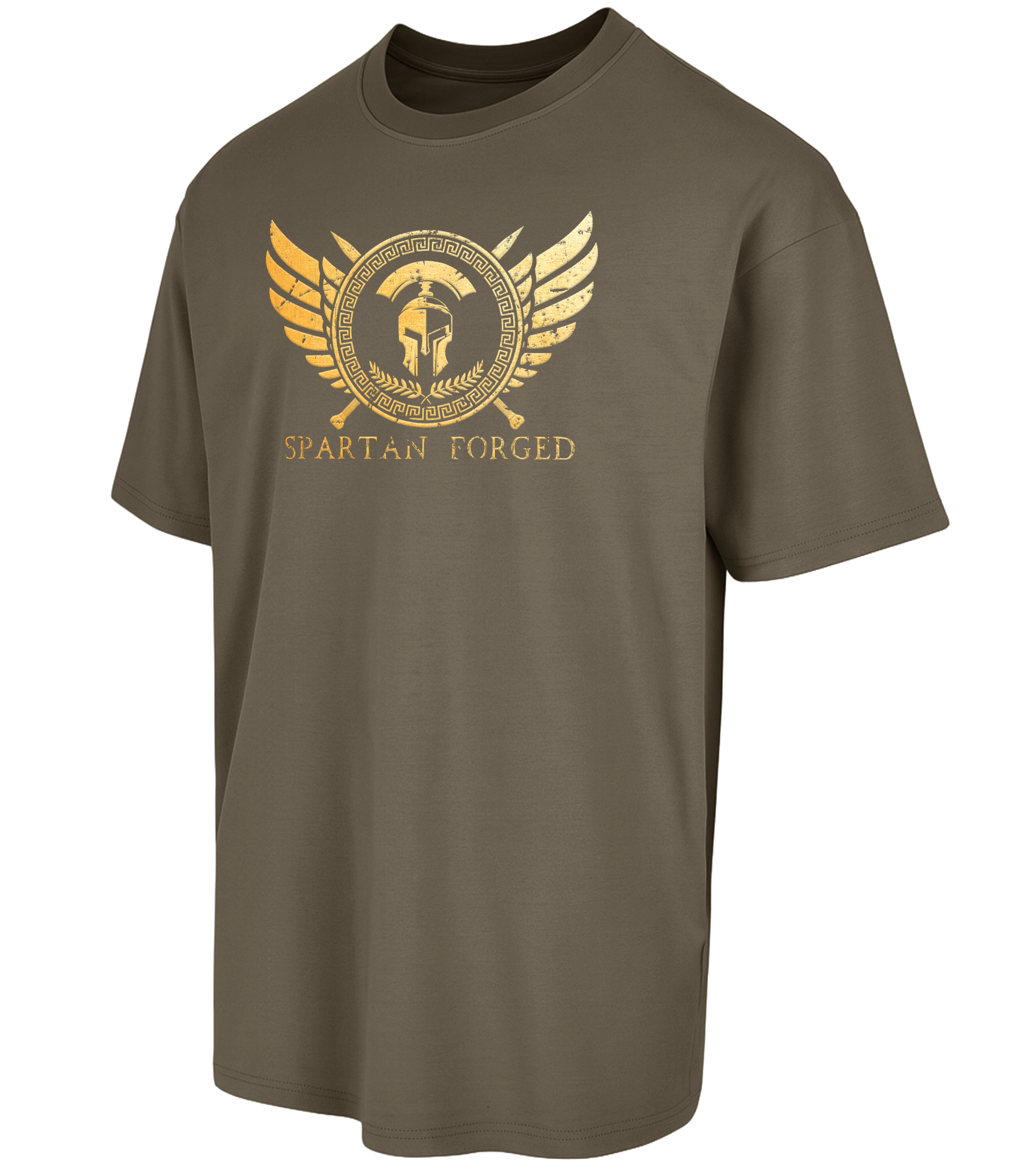 Military Green | Angle