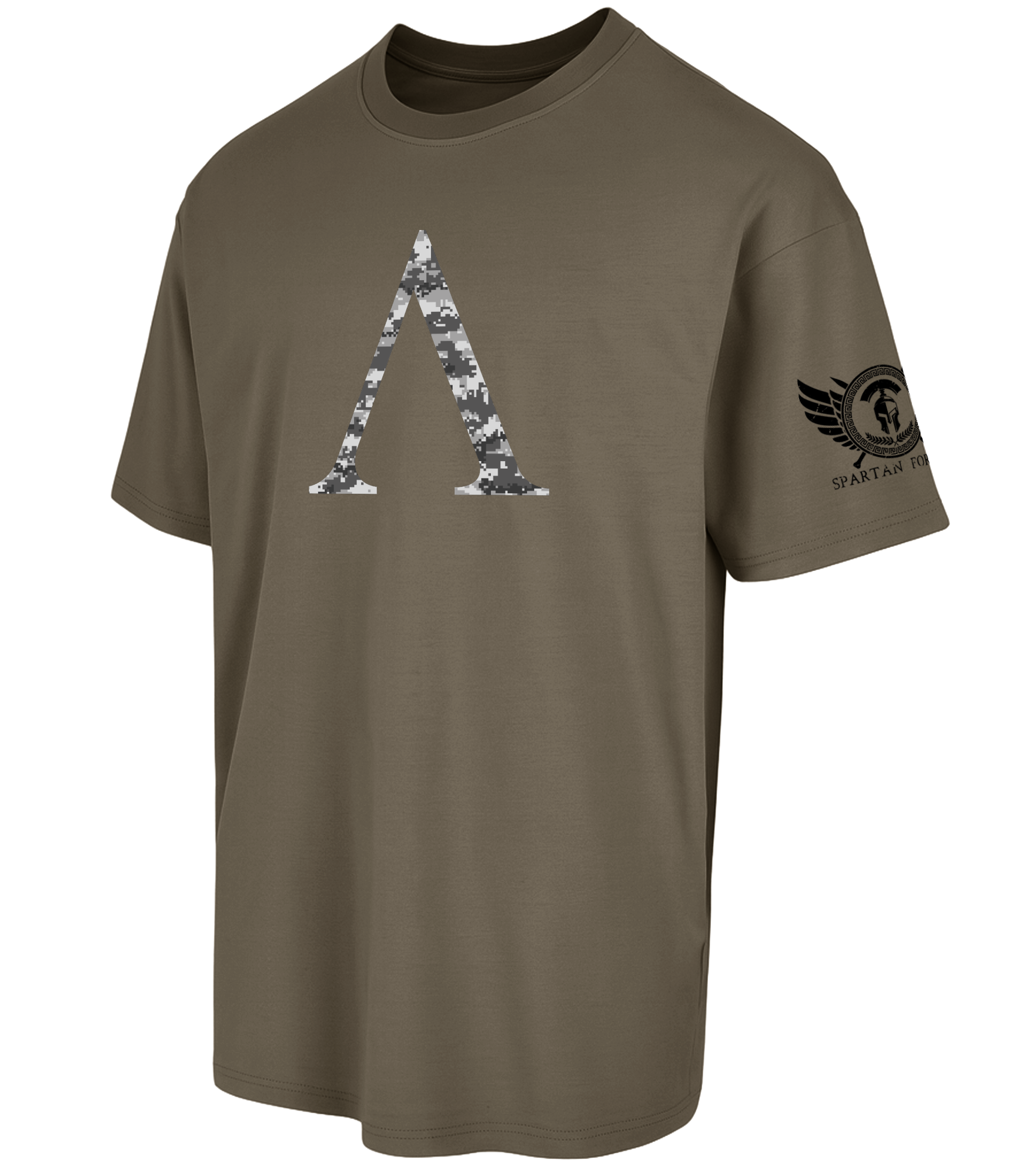 Military Green | Angle