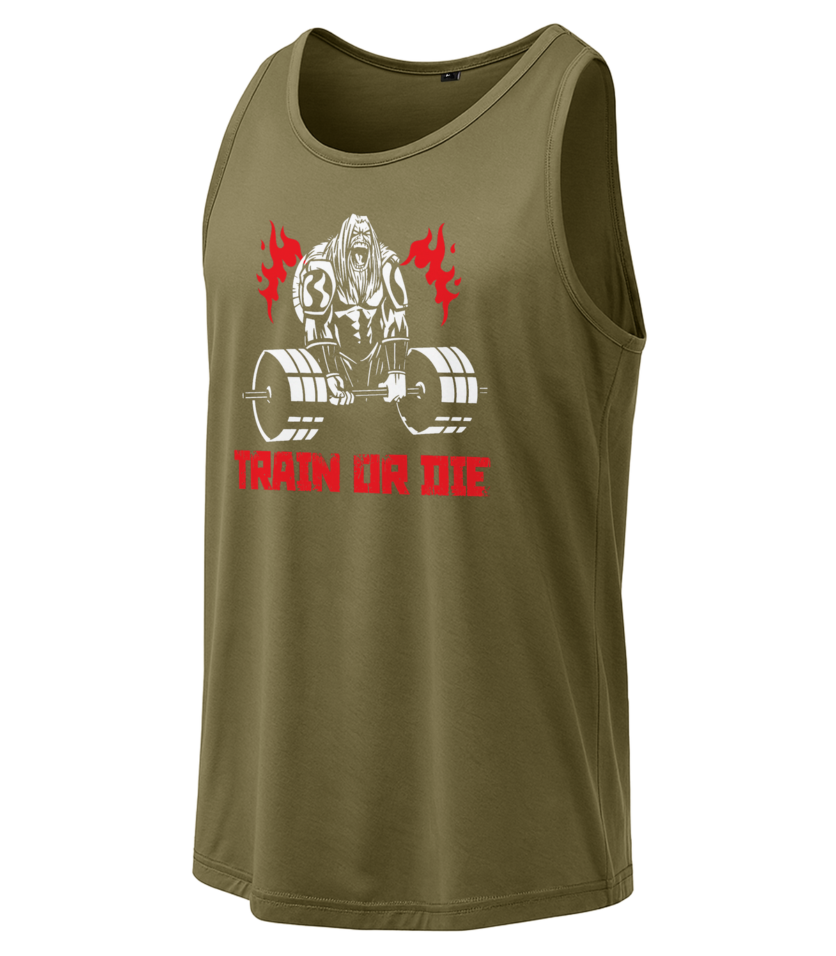 Military Green | Angle