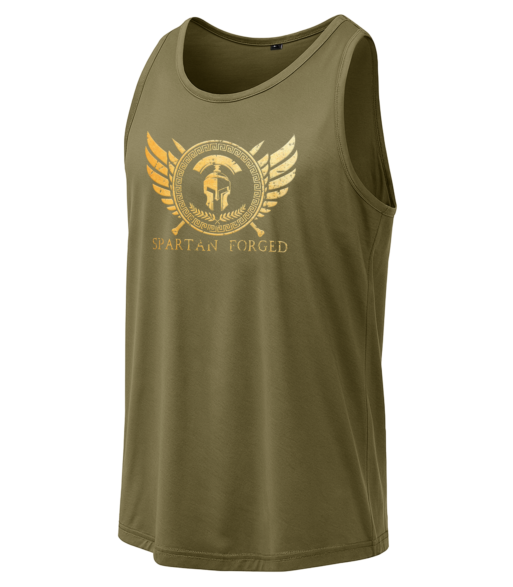 Military Green | Angle