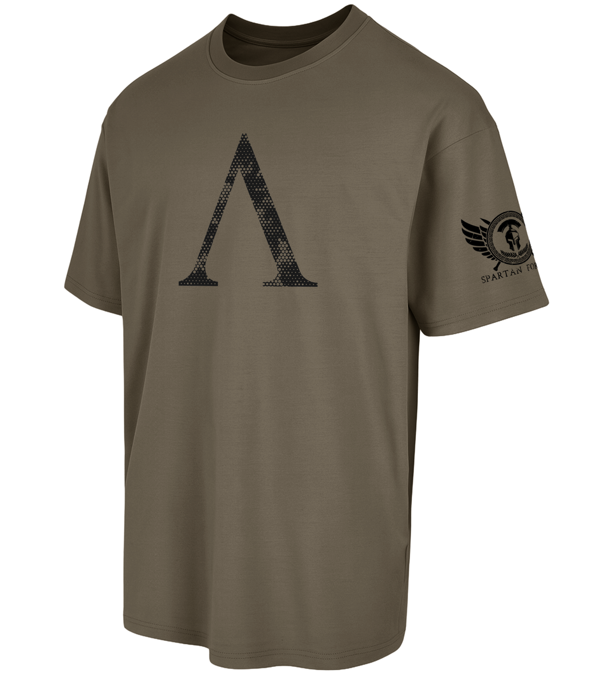 Military Green | Angle