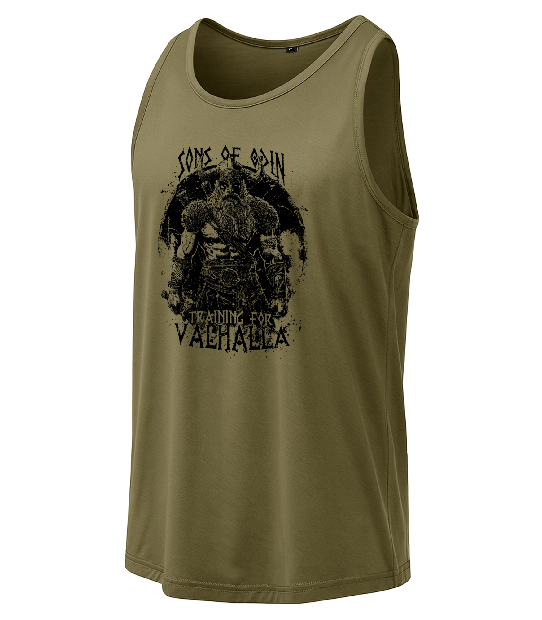 Military Green | Angle