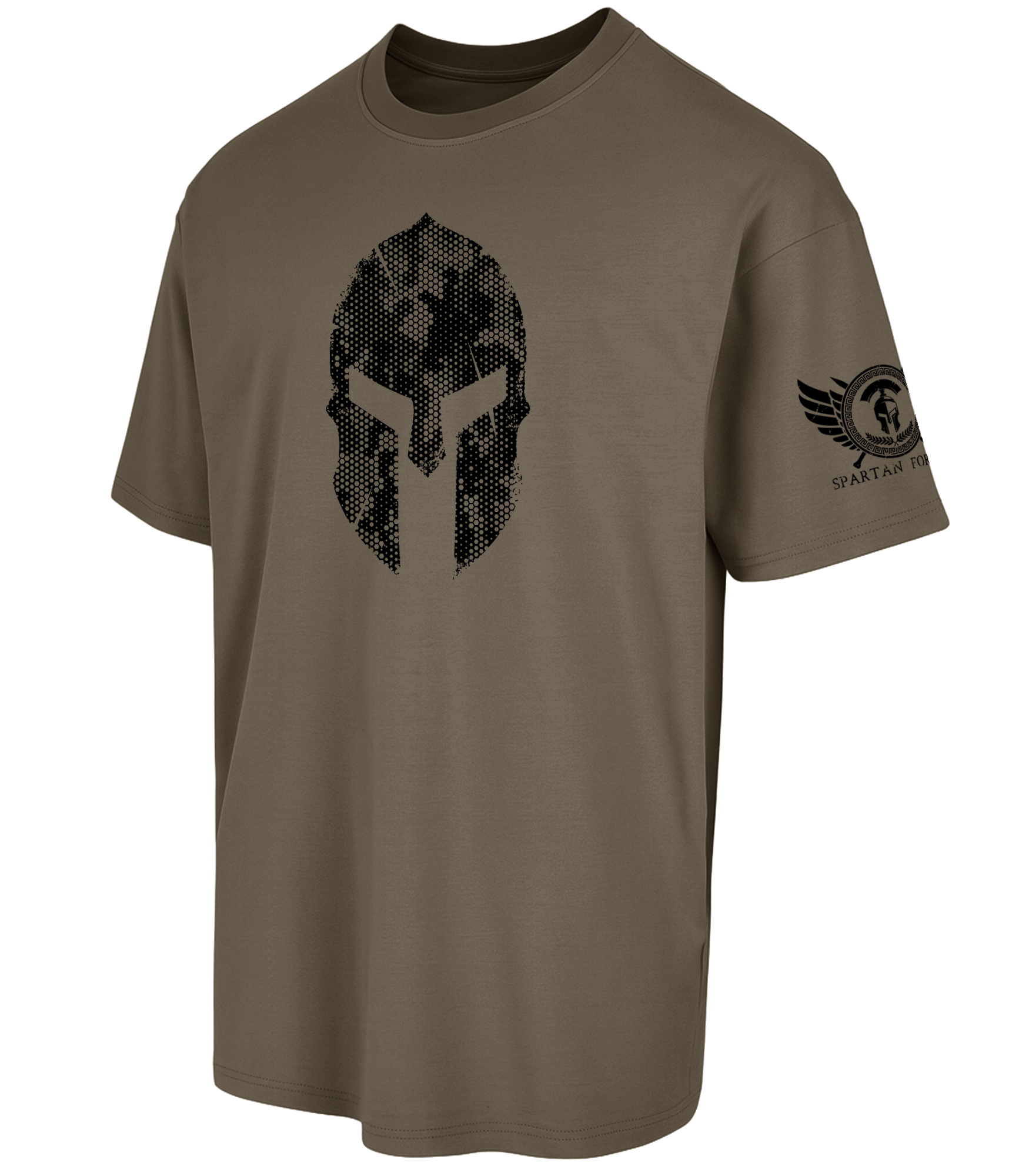 Military Green | Angle